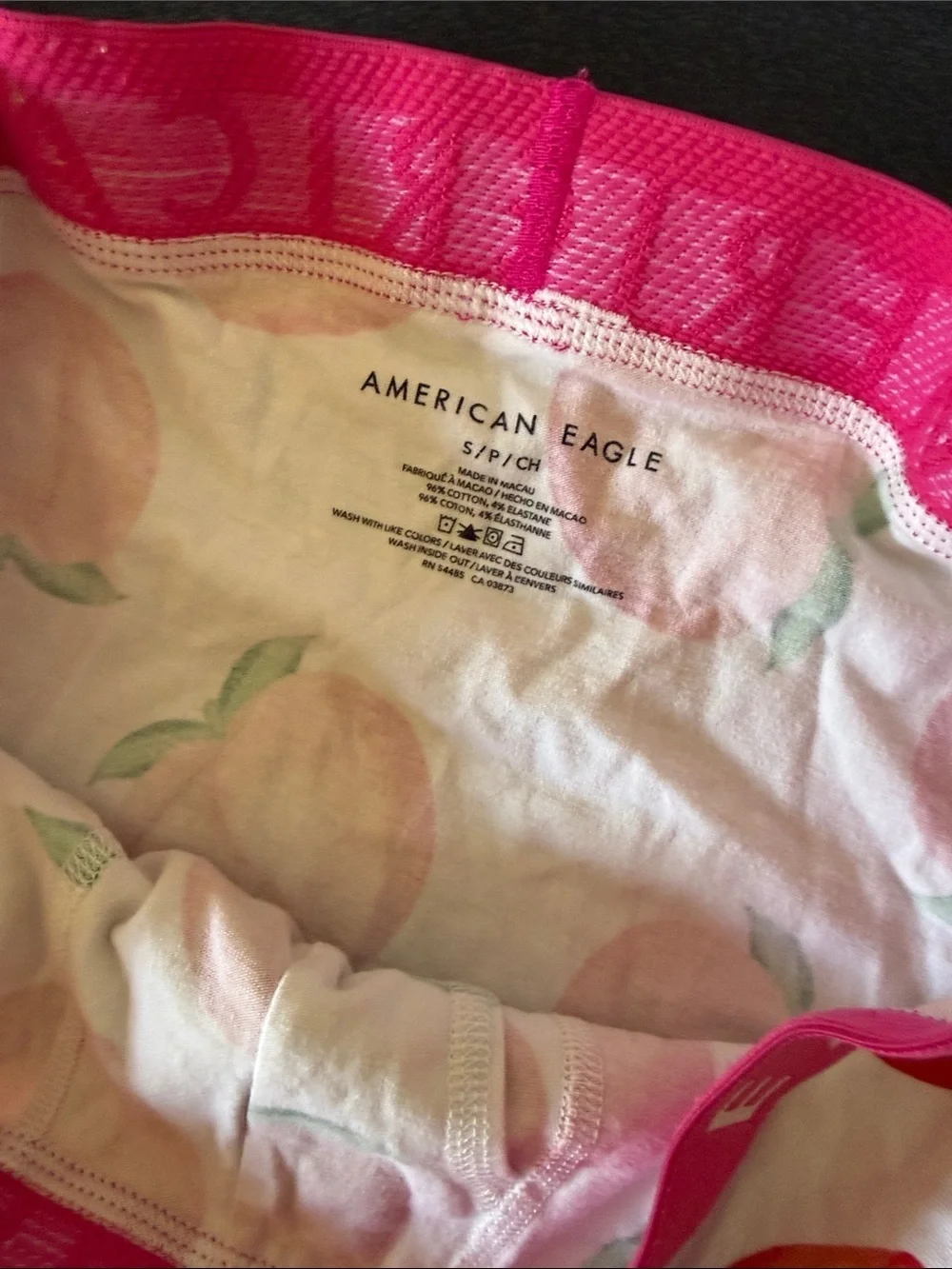 American Eagle Outfitters fun peach